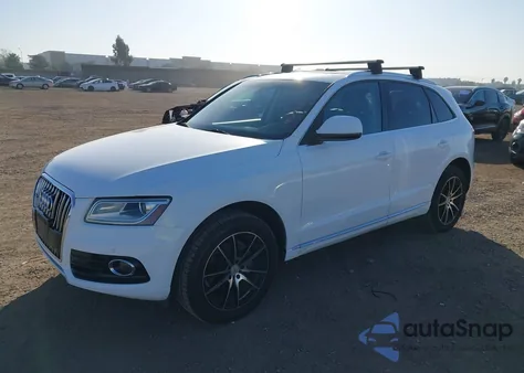 2014 Audi Q5 2.0T Premium from USA, damaged, VIN WA1LFAFP0EA013557